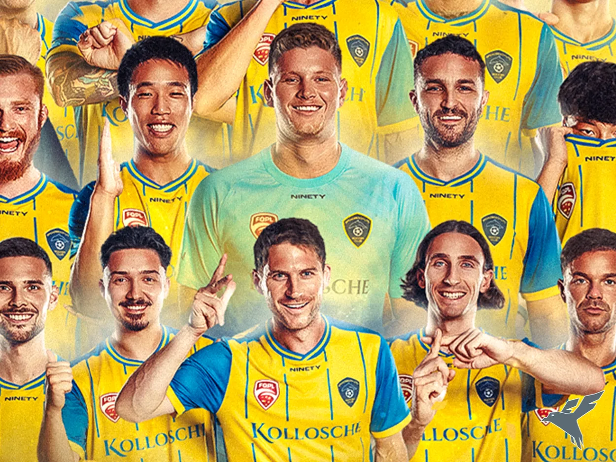 Broadbeach United — Commissioned Promotion To NPL Graphic