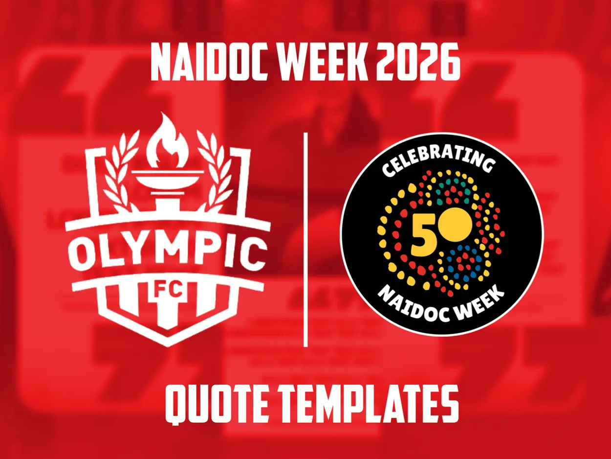 Olympic FC — Matchday Content