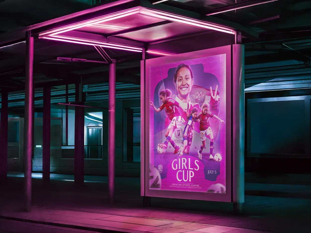Gold Coast Knights — Tournament Promotion Poster