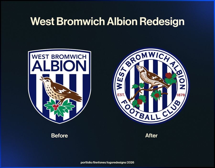 West Bromwich Albion crest concept
