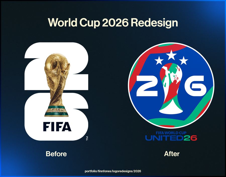 World Cup 26 identity mark concept
