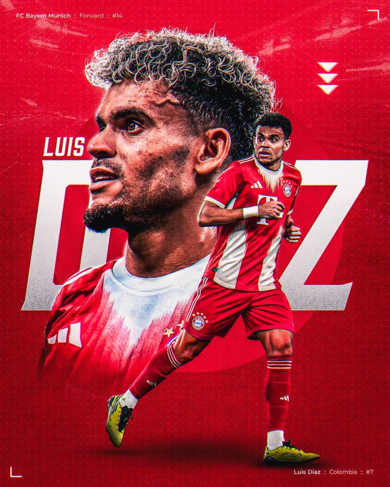 Díaz — Player Poster