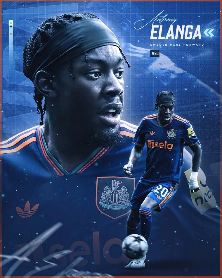 Elanga — Player Poster