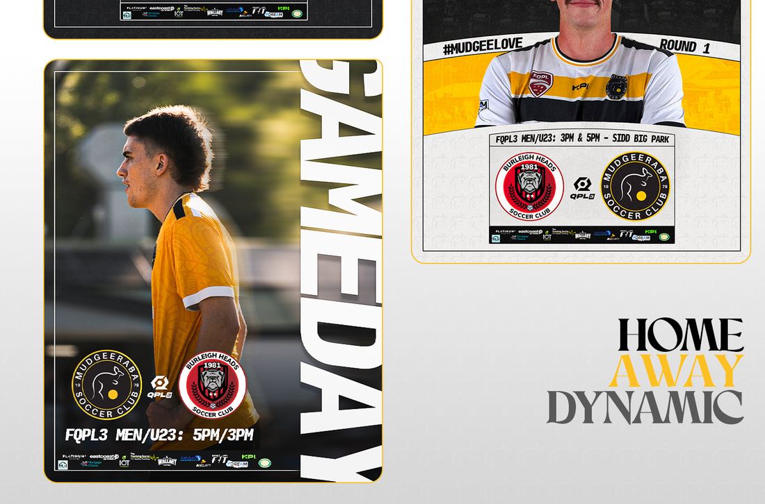 Mudgeeraba matchday graphic