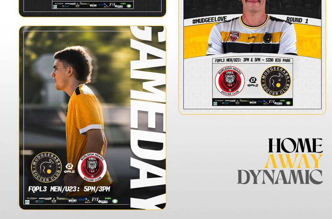 Mudgeeraba Soccer Club — Social Media Identity 2027